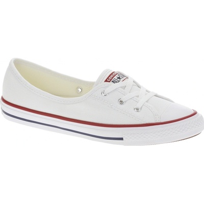 Converse Chuck Taylor All Star Dainty Ballet Lace Slip 566774 white/Garnet/navy