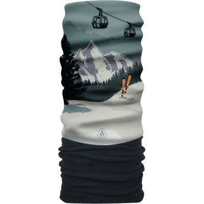 Matt univerzální šátek Scarf Coolmax Pol. Skis