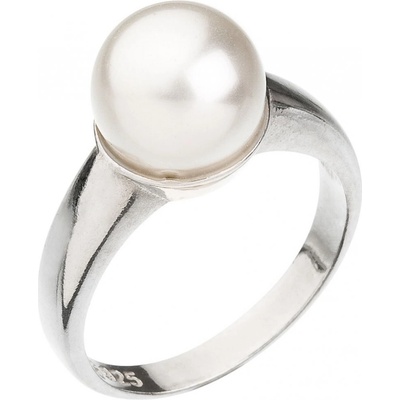 Pavona prsten se Swarovski Elements 35022.1 BÍLÁ