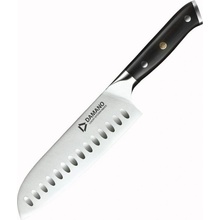 DAMANO nôž Santoku D-B13S 7"