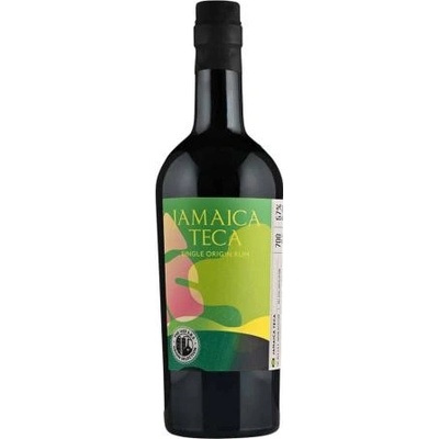 S.B.S Origin Rum Jamaica Teca 57% 0,7 l (čistá fľaša)