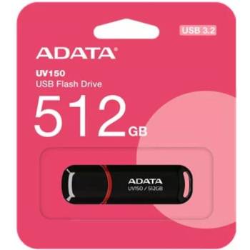 Image 1 of ADATA UV150 512GB USB 3.2 (AUV150-512G-RBK)