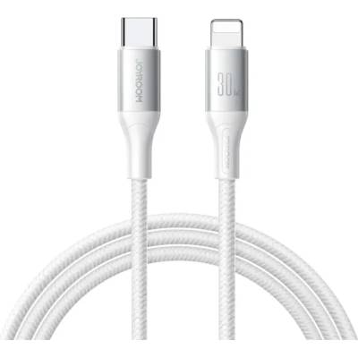 JOYROOM S-A28 Flash Series 30W USB-C - Lightning кабел 2m - бял (S-A28)