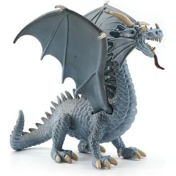 Atlas Фигурка Сив дракон 15, 5 см