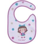 Canpol babies Памучен лигавник Canpol - Toys, Розова кукла (15/109_pin)