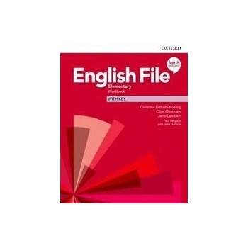 English File Elementary 4th Ed.Workbook with key - Latham-Koenig Christina
