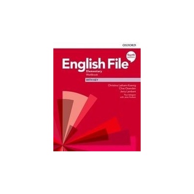 English File Elementary 4th Ed.Workbook with key - Latham-Koenig Christina