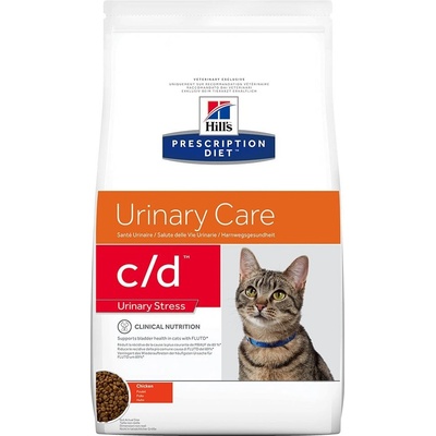 Hill's Prescription Diet c/d Urinary Stress Urinary Care s kuřecím 2 x 8 kg