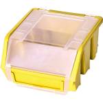 Patrol Group Пластмасова кутия Ergobox plus 1, жълта 60129 (ERG1PZOLPG011)