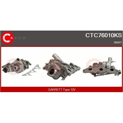 Plniace dúchadlo CASCO CTC76010KS