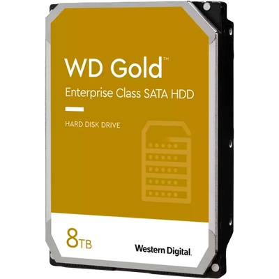 WD Gold 8TB SATA 6Gb/s 3.5inch HDD (WD8005FRYZ)