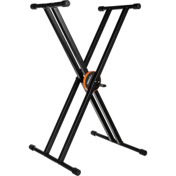 Soundking SF513 Сгъваема стойка за клавиатура Black (SF513)