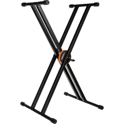 Soundking SF513 Сгъваема стойка за клавиатура Black (SF513)