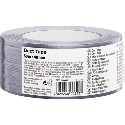 tesa ХОБИ ЛЕНТА Tesa international 48ммx10м СИВА (08350-00000-00)