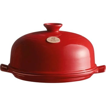 Emile Henry Червена керамична кръгла форма за печене на хляб , ⌀ 28, 5 cm - Emile Henry (349108)