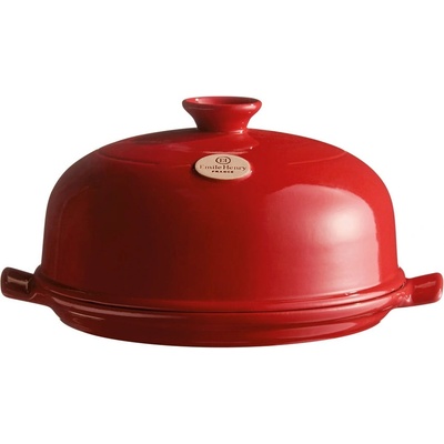 Emile Henry Червена керамична кръгла форма за печене на хляб , ⌀ 28, 5 cm - Emile Henry (349108)