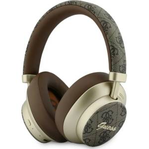 CG Mobile Guess 4G Gold Script Metal brown-gold (GUBHP83P4CSCMW) Слушалки