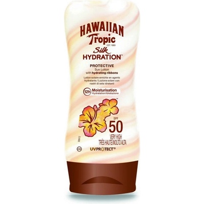Hawaiian Tropic Satin Protection opalovací mléko SPF50+ 180 ml