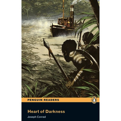 Penguin Readers 5 Heart of Darkness Book + MP3 Audio CD