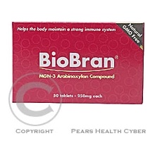 Imunotop BioBran 250 mg 50 tabliet