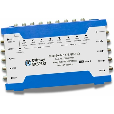 TechniSat MultiSwitch CE 9/8 HD – Sleviste.cz