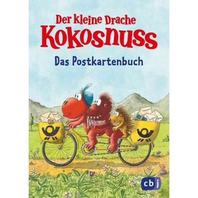 Der kleine Drache Kokosnuss - Postkarten-Buch (AT)