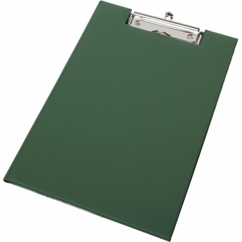 Клипборд с капак А4 зелен