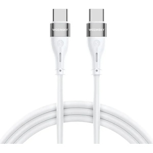Wozinsky Кабел Wozinsky WSTCC1, USB-C / USB-C, PD 65W, 1m, бял (WSTCC1)