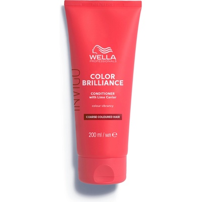 Wella WELLA Invigo Color Brilliance Conditioner Coarse Балсам за коса дамски 200ml