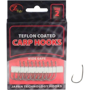 Zfish Wide Gape vel.6 10 ks