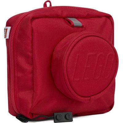 LEGO BAGS Brick 1x1 7 červený