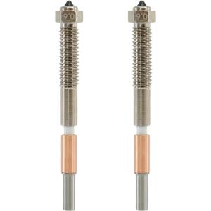 QIDI Tech Биметална дюза за Max4, комплект от 2 броя - 0, 6 mm (744581223075)