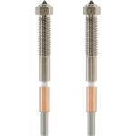 QIDI Tech Биметална дюза за Max4, комплект от 2 броя - 0, 6 mm (744581223075)