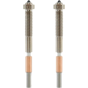 QIDI Tech Биметална дюза за Max4, комплект от 2 броя - 0, 6 mm (744581223075)
