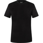 super. natural Мъжки долна фланелка с къс ръкав super. natural Sierra 140 Tee T-shirt - Jet Black (014-2124-0411)
