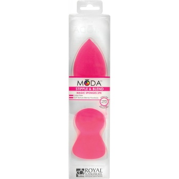 Royal & Langnickel Moda Magic Sponges houbičky na make-up 2 ks