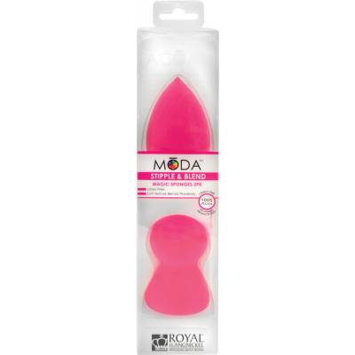 Royal & Langnickel Moda Magic Sponges houbičky na make-up 2 ks