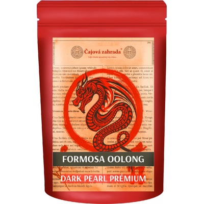 Čajová zahrada Formosa Oolong Dark Pearl 50 g