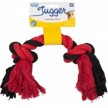 Image 1 of PET BRANDS Играчка от въже Pet Brands Multi-Coloured Rope Tug - Въжен кокал, размер S 6 x 23 x 6 cm, Англия 90004