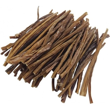 NOBBY Nature - лакомство за куче - Сушени телешки черва - 15 см - 50 бр - Германия - 50767