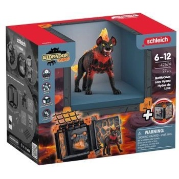Schleich Schleich: Лавова хиена от бойната пещера 42674