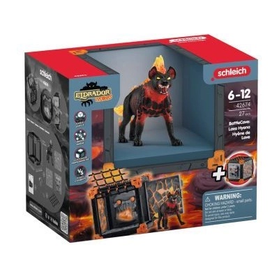 Schleich Schleich: Лавова хиена от бойната пещера 42674