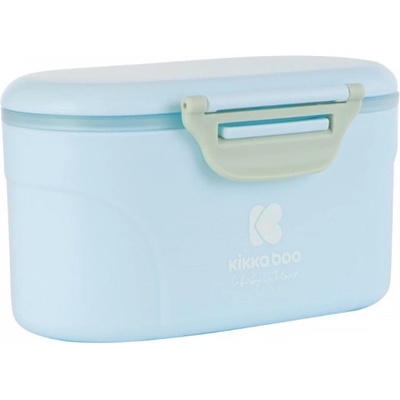 KikkaBoo zásobník na sušené mlieko s odmerkou 130 g blue