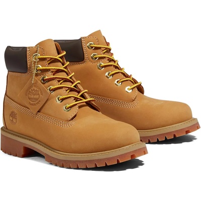 Timberland Юношески обувки Timberland 6´´ Premium WP Boots Youth - Brown