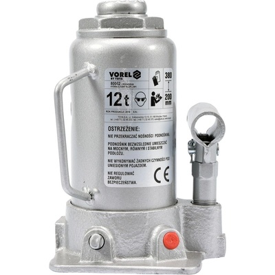 Vorel hydraulický pístový 12t TO-80062
