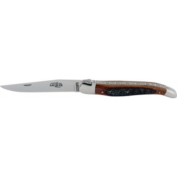 Forge de Laguiole Zavírací nůž 12 cm střenka dubové dřevo ze sudu lesk 1212INCHBBRI