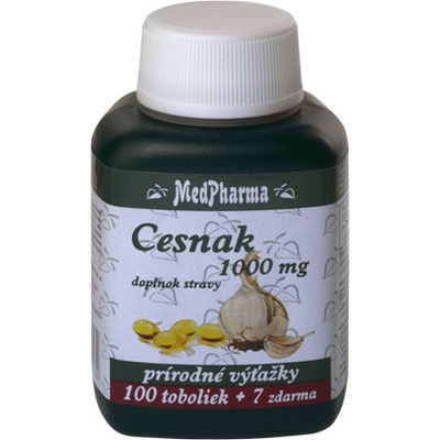 MedPharma Cesnak 1500 mg 37 tabliet