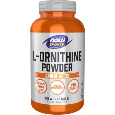 Now Foods L-Ornithine Powder prášok 227 g