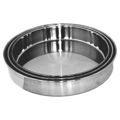 HORECANO ТАВИ horecano АЛПАКА КОМПЛЕКТ 3бр. Ф28 32 36см ХРОМ (0198517)