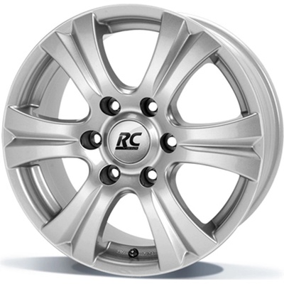 BROCK RC14 7,5x17 6x114,3 ET40 crystal silver